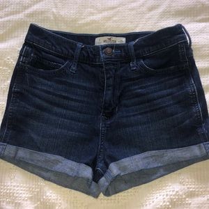 Hollister High Rise shorts